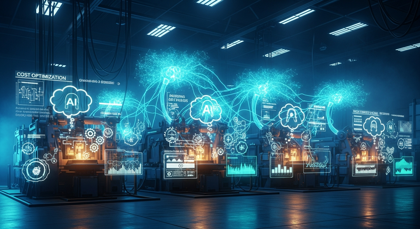 Agentic AI for Manufacturing: When Autonomous Agents Actually Reduce Costs