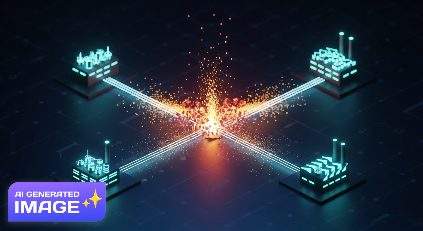 The Coordination Tax: Why Manufacturing Operations Break When You Scale to Multiple Regions