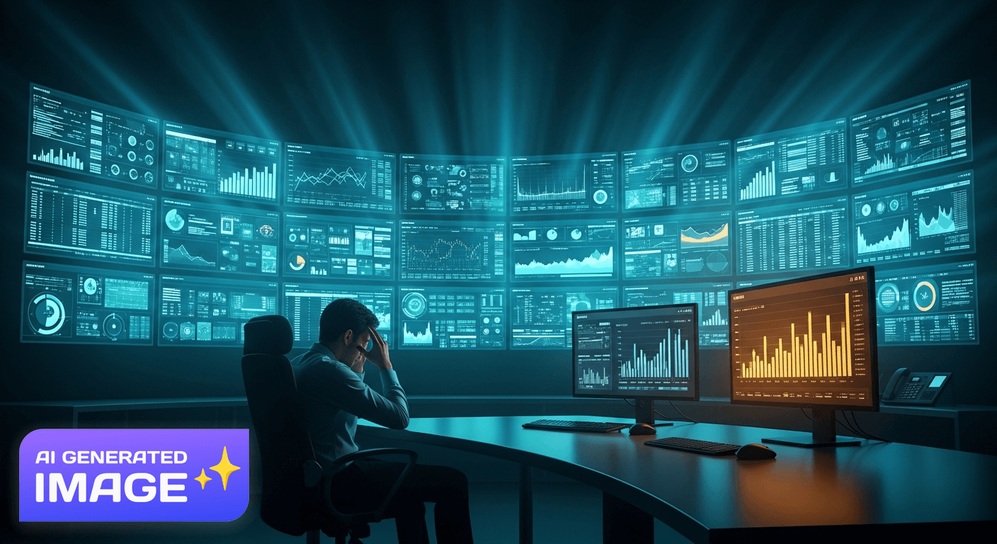 The 30-Minute Reporting Problem: Why Your ERP Dashboards Don't Actually Save Time