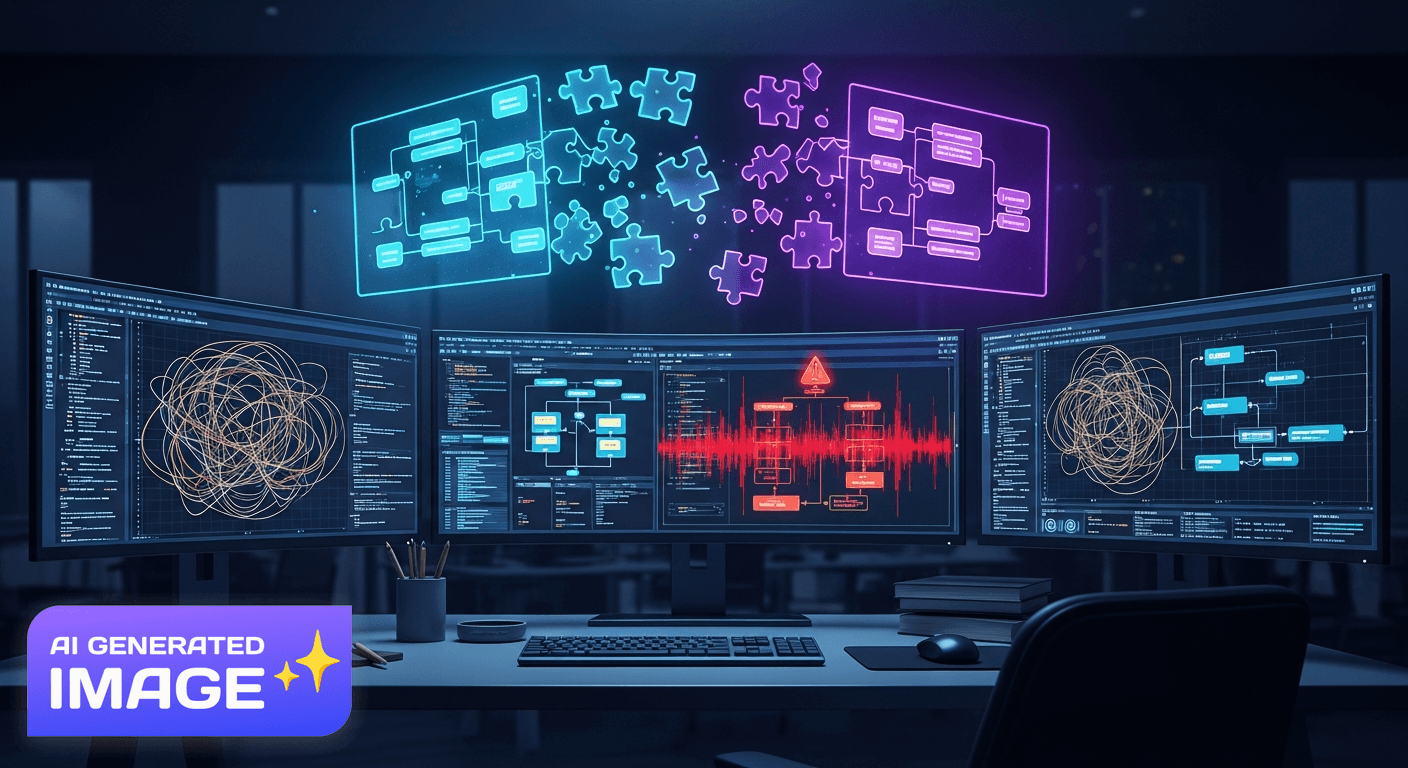 A modern software development environment with operational software dashboards and manufacturing insights